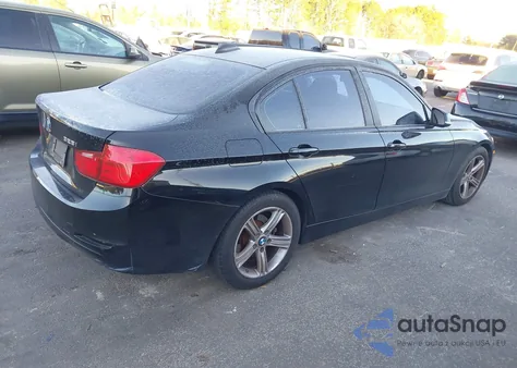 2015 BMW 328I from USA, damaged, VIN WBA3A5G5XFNS87249